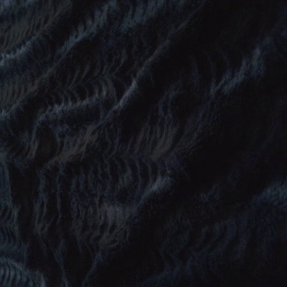 Soft Textured Chocolate Brown Queen / Full Size Bed Faux Fur Blanket Bedspread - Picture 3 of 9